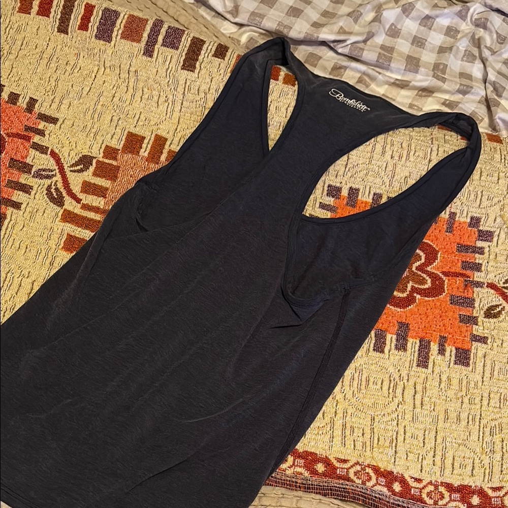 Bombshell sportswear Sleek navy blue Tank Top